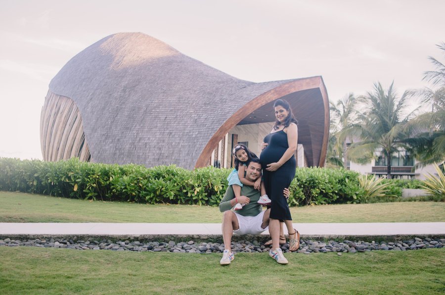 Family photoshoot in Bali — photo 3