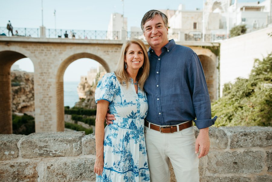 Photoshoot at Ponte Borbonico, Polignano — photo 3