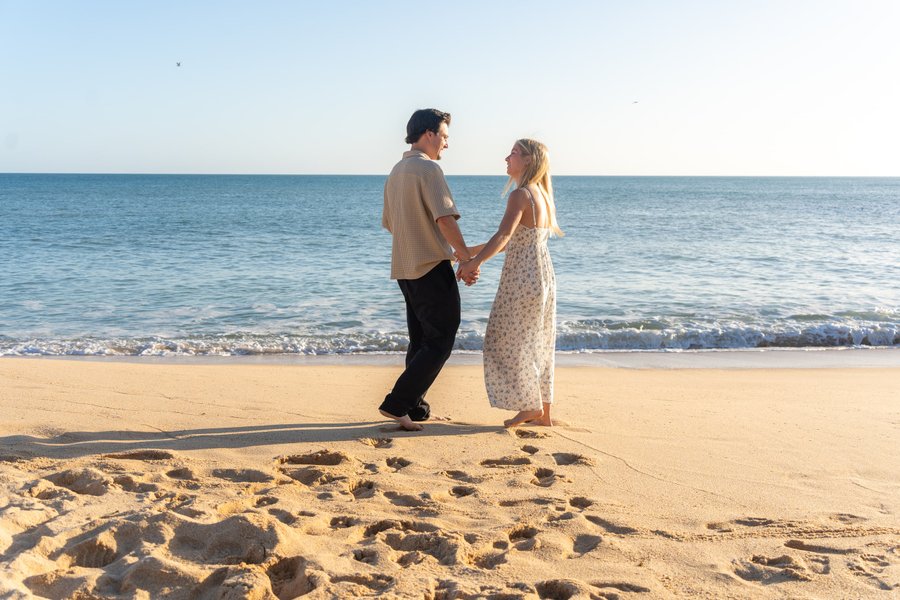 Romantic photoshoot at Miradouro do Rossio, Albufeira — photo 5