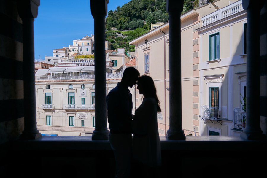 Photoshoot at Duomo di Sant'Andrea, Amalfi — photo 4