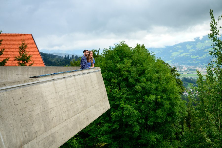Photoshoot at Bergisel Ski Jump viewing platform, Innsbruck — photo 1