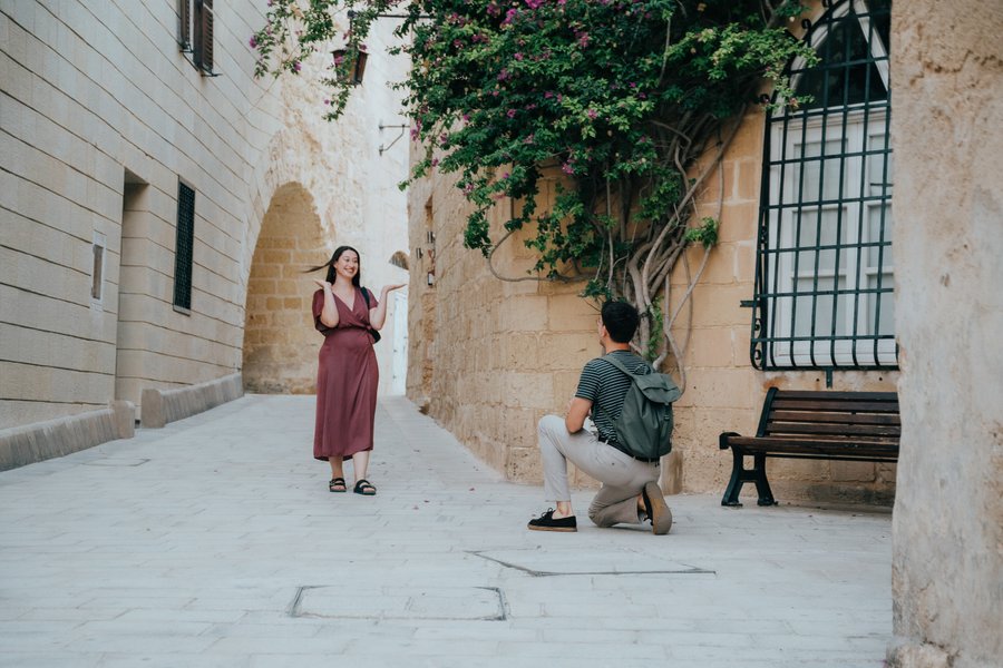 Photoshoot at city streets of Valletta — photo 5