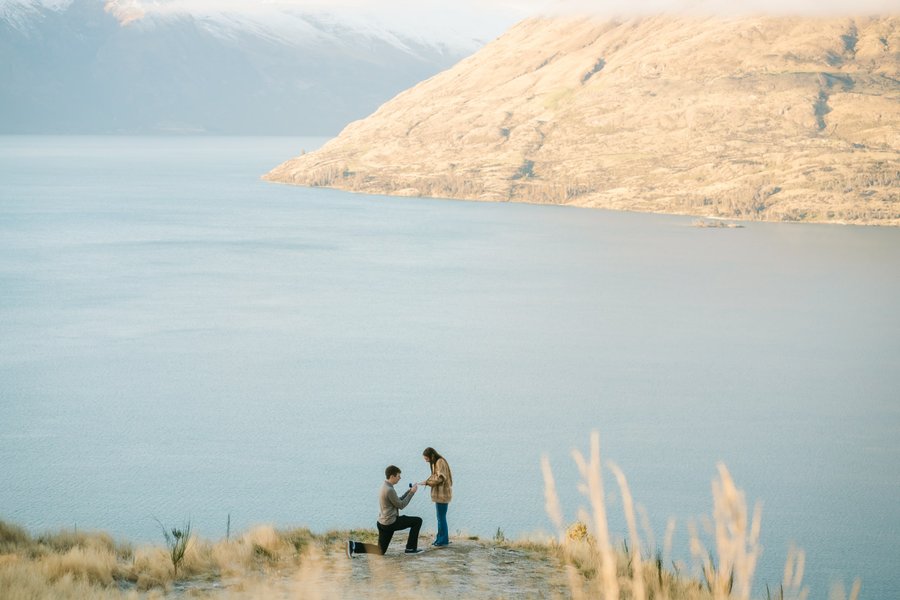 Romantic photoshoot in Queenstown — photo 5