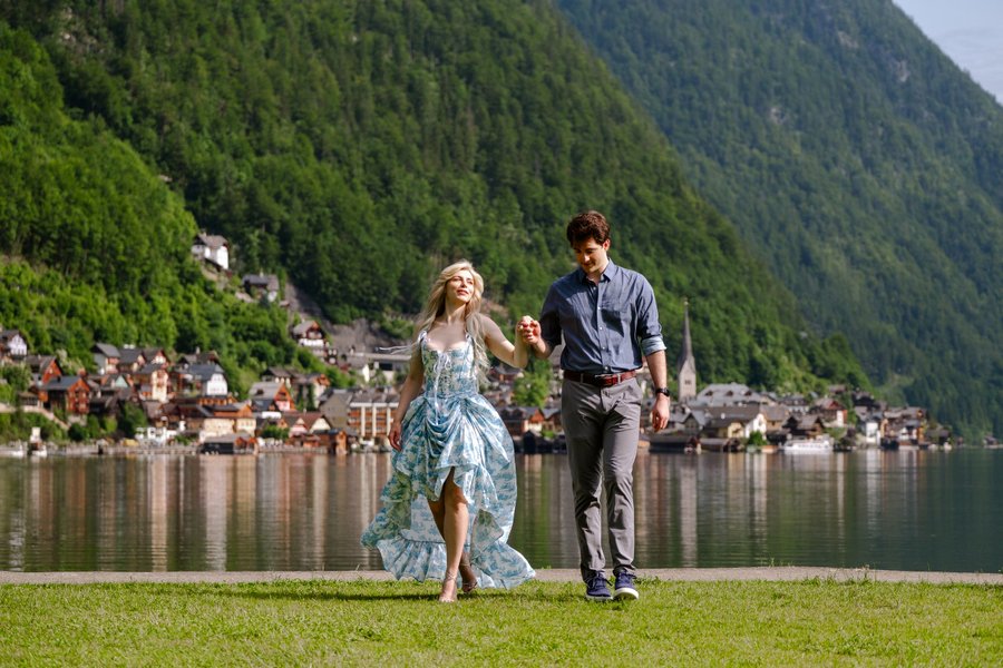 Photoshoot at Lakeside Pier at Am Hof, Hallstatt — photo 6