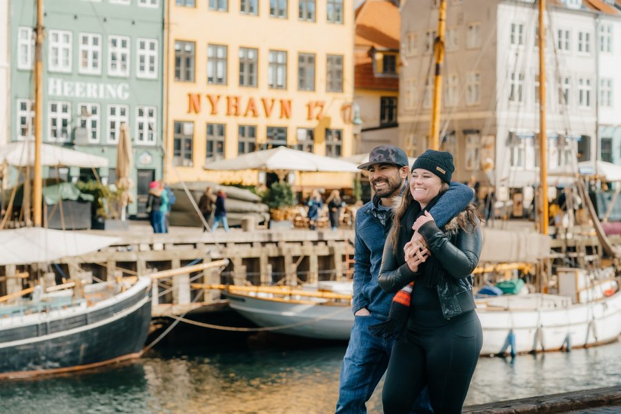 Romantic photoshoot in Copenhagen — photo 4