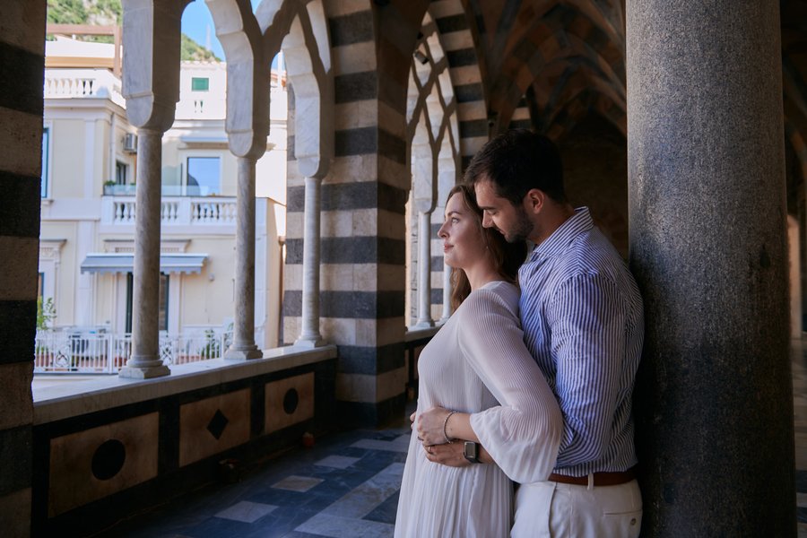 Photoshoot at Duomo di Sant'Andrea, Amalfi — photo 2