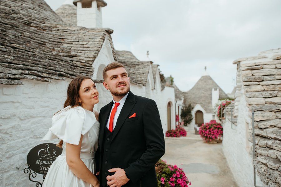 Romantic photoshoot in Alberobello — photo 5