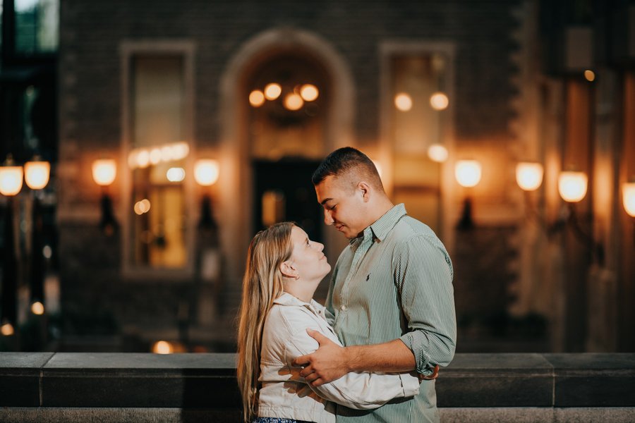 Romantic photoshoot in Montréal — photo 5
