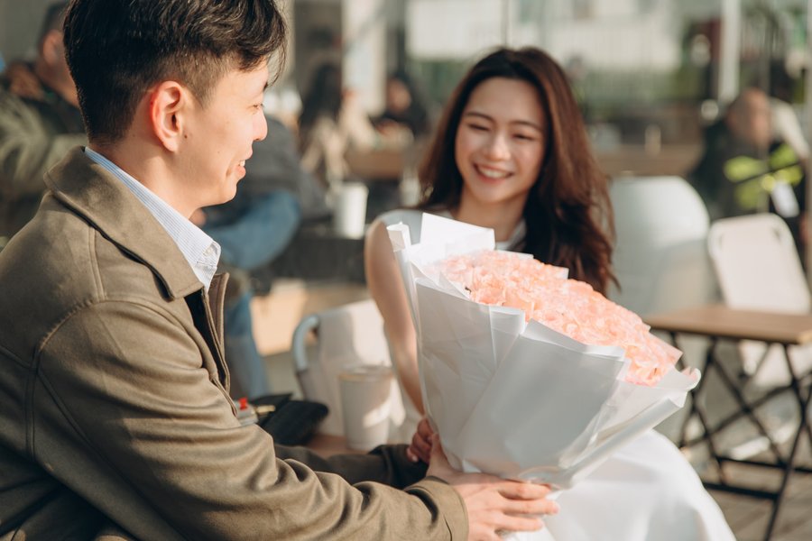 Romantic photoshoot in Shanghai — photo 5