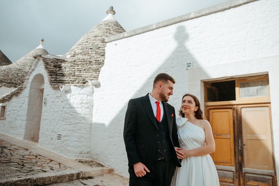 Romantic photoshoot in Alberobello — photo 6