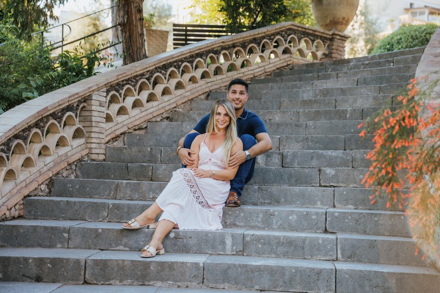 Photoshoot at Villa Comunale, Taormina — photo 4