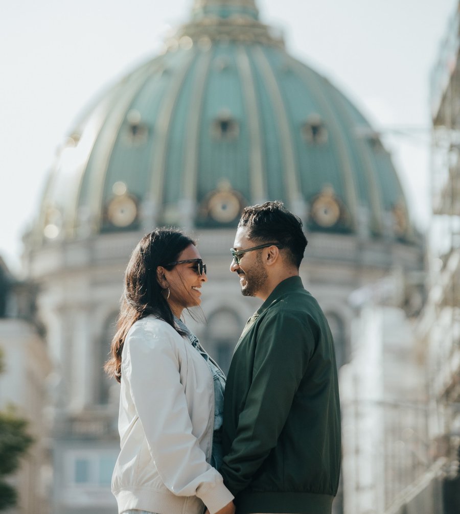 Photoshoot at Amalienborg Palace, Copenhagen — photo 1