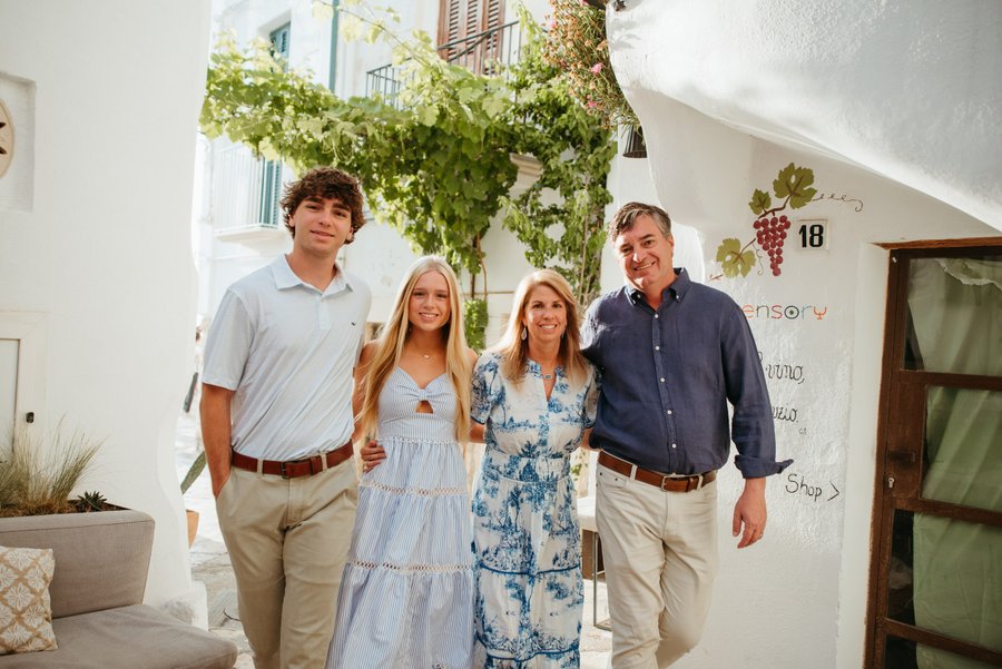 Photoshoot at Ponte Borbonico, Polignano — photo 6