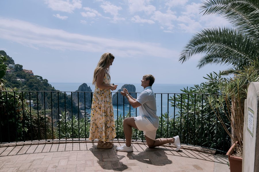 Photoshoot at Giardini di Augusto, Capri — photo 2