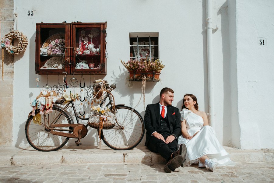 Romantic photoshoot in Alberobello — photo 2