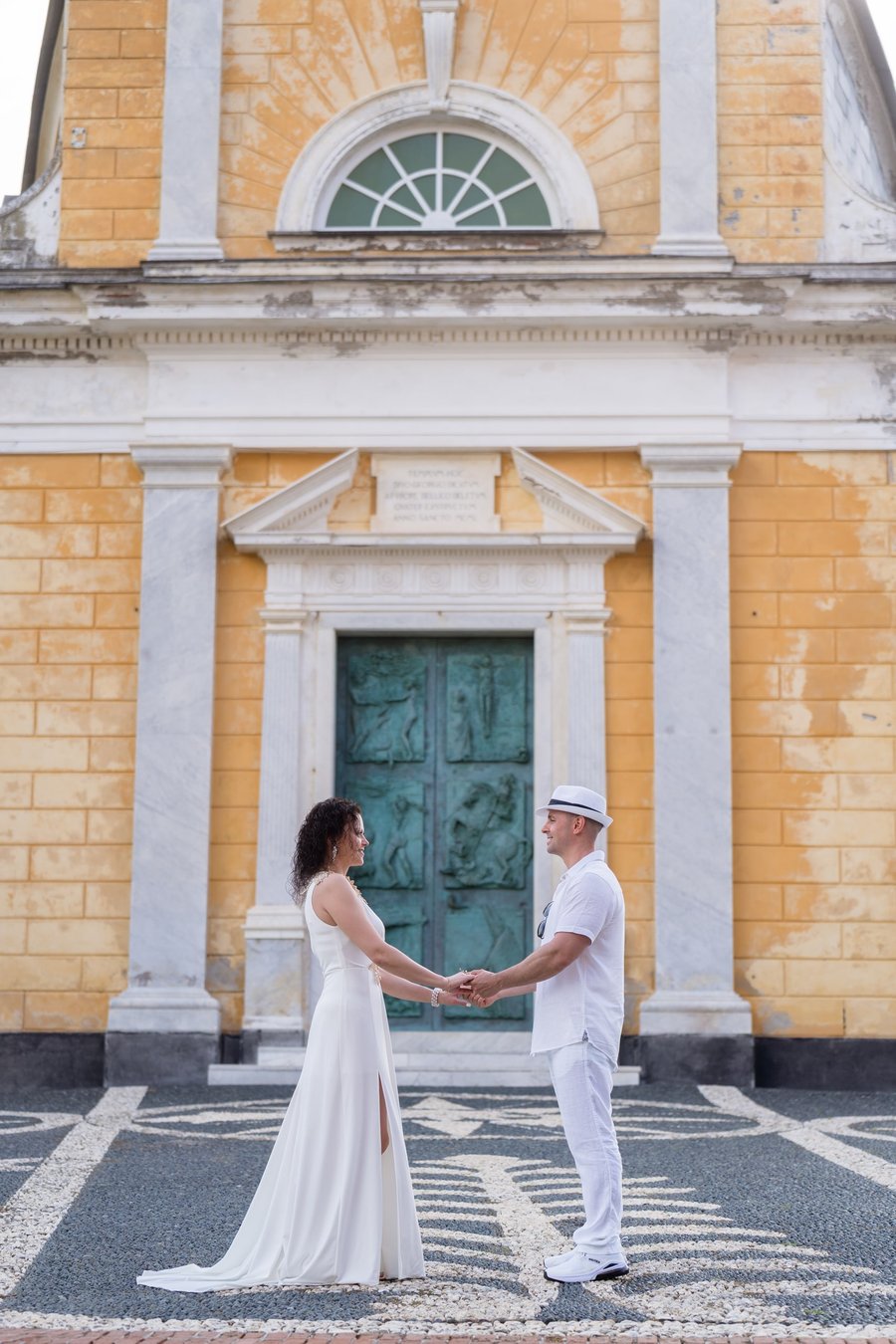 Photoshoot at Church of San Giorgio, Portofino — photo 7