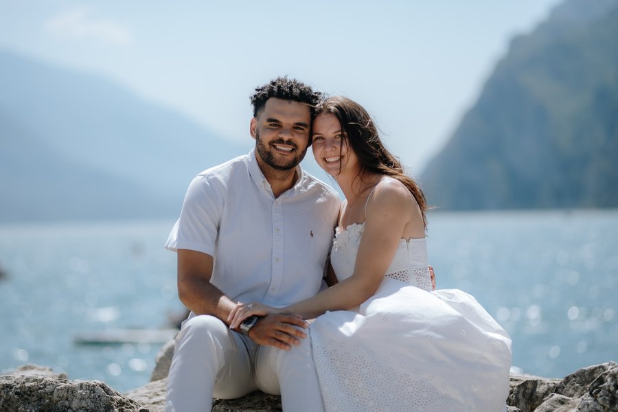 Proposal photoshoot at Lake Garda — photo 5