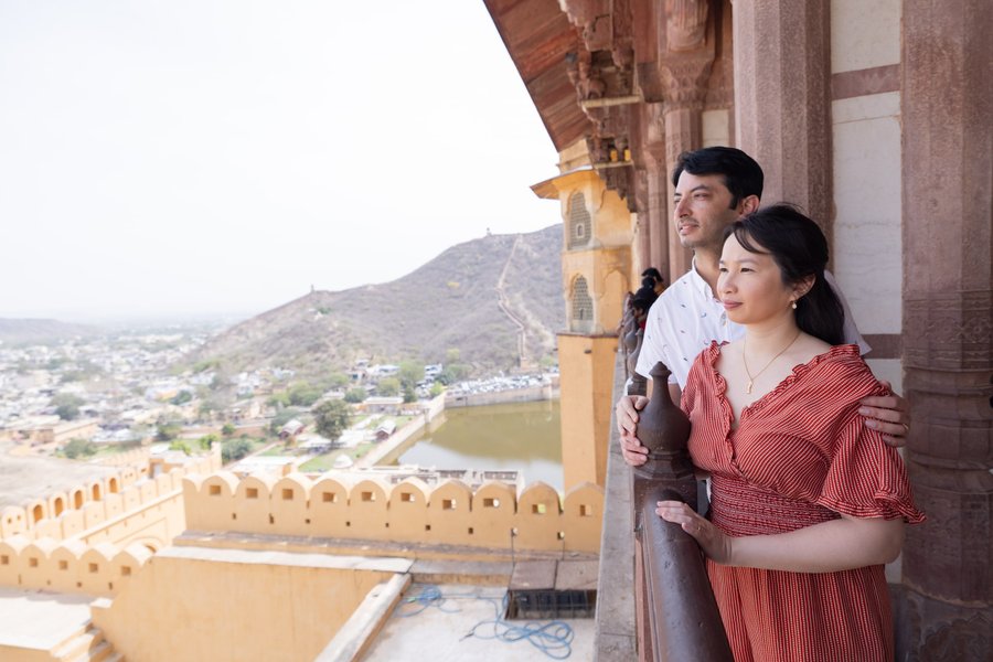 Photoshoot at Amer Fort, Jaipur — photo 2