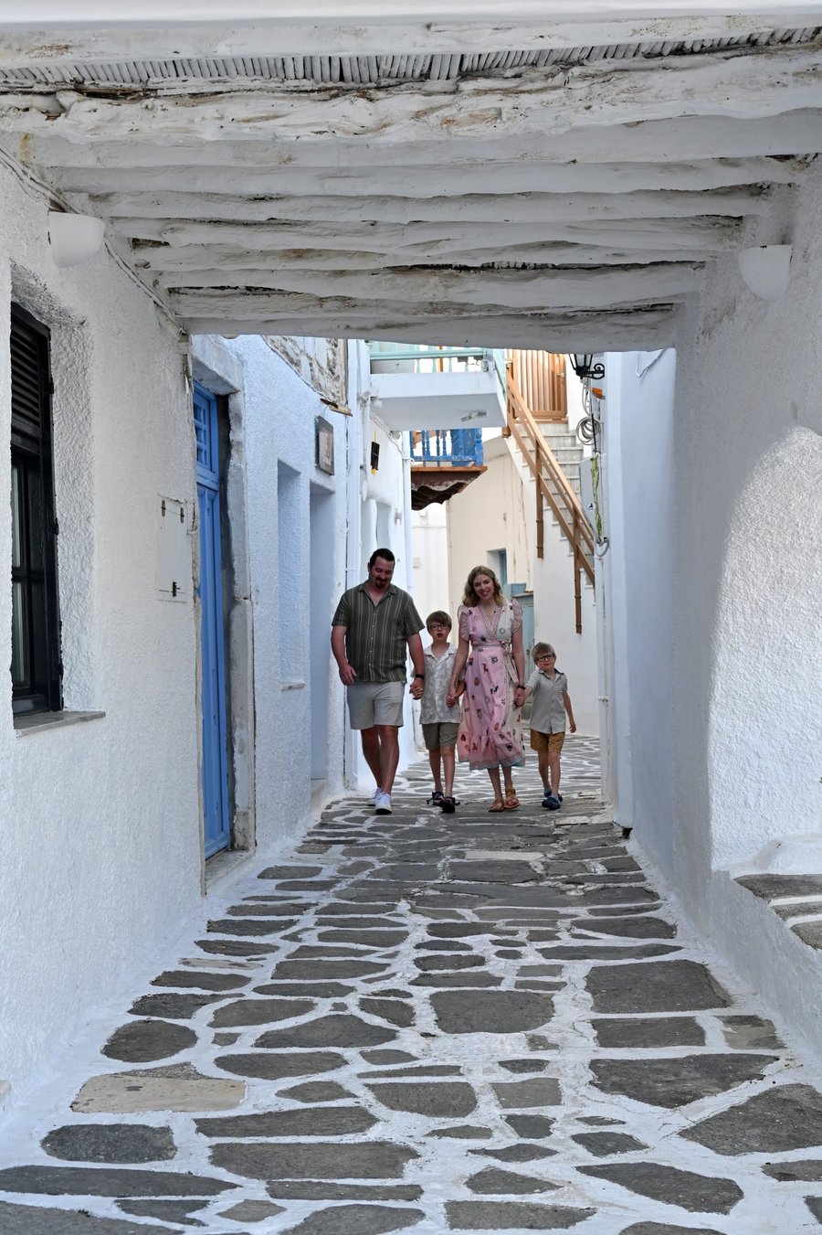 Photoshoot at Lefkes Village, Paros — photo 3