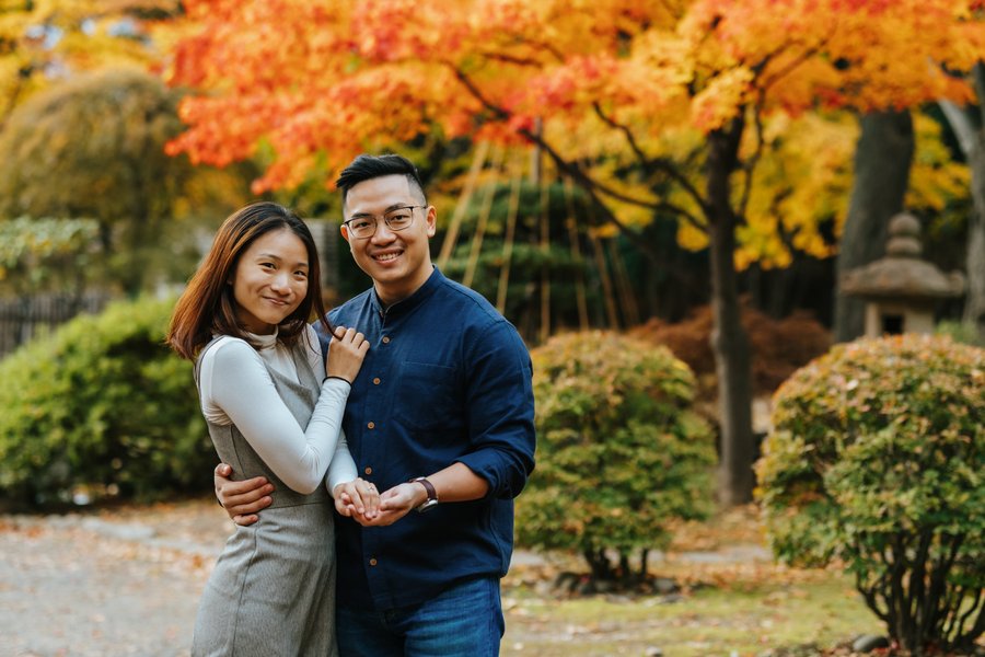 Romantic photoshoot at Nakajima Park, Sapporo — photo 6