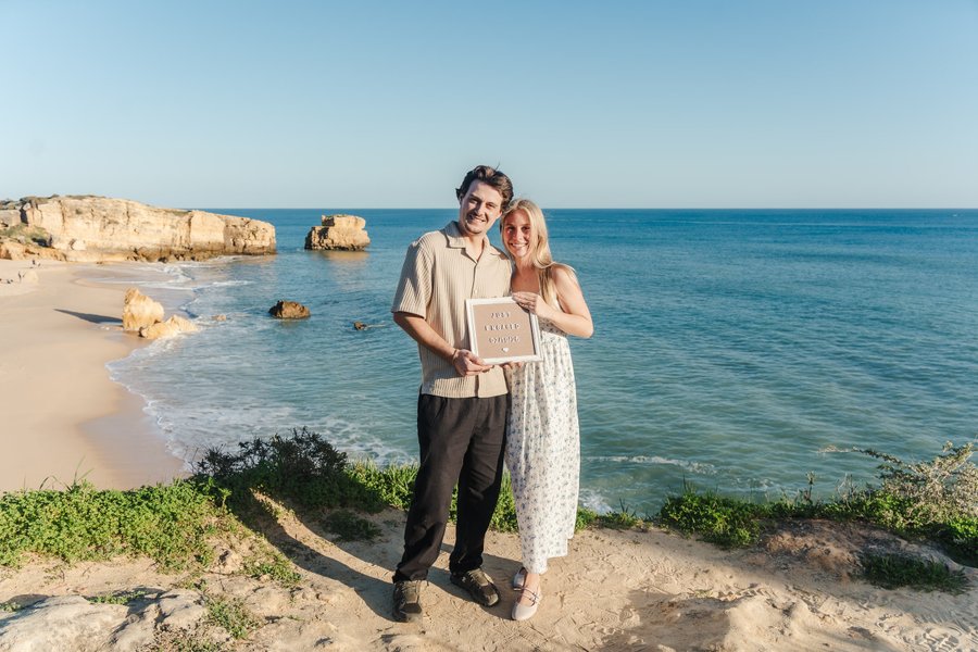 Romantic photoshoot at Miradouro do Rossio, Albufeira — photo 6