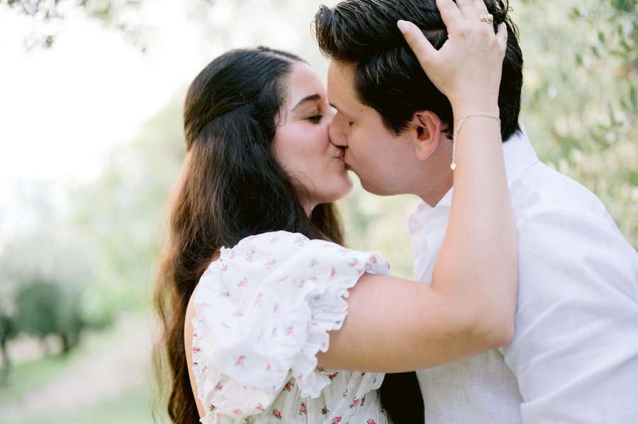Romantic photoshoot at Lake Garda — photo 2