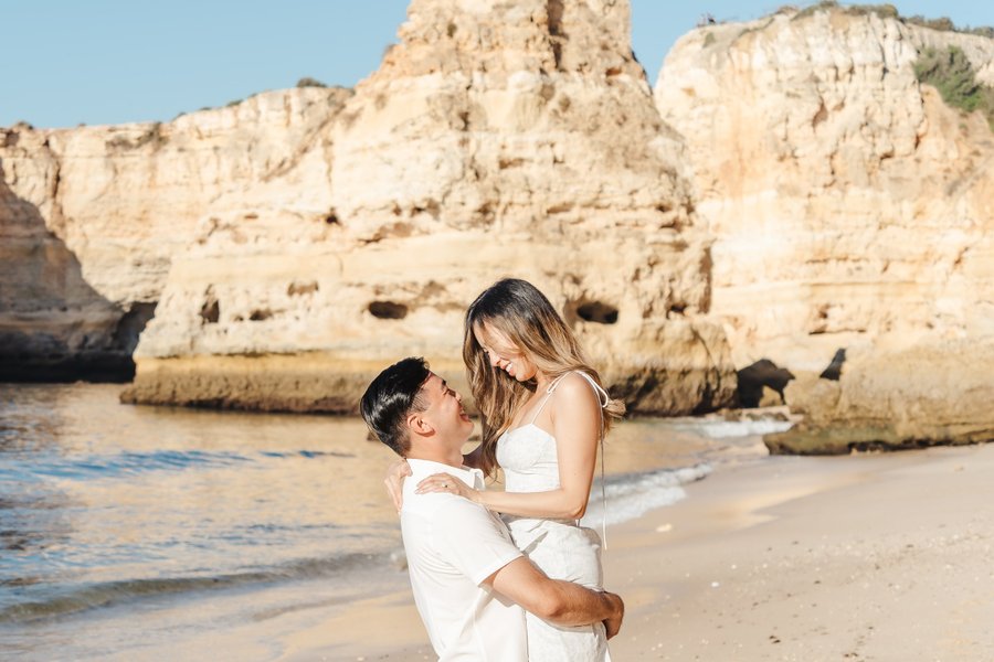 Photoshoot at Praia Dona Ana, Lagos — photo 1