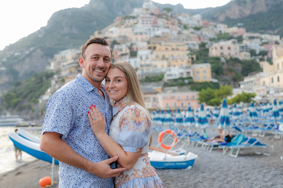 Photoshoot at Spiaggia Grande, Positano — photo 2