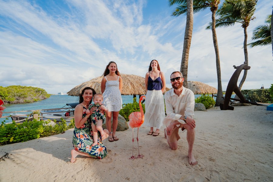 Photoshoot at Renaissance Island – Flamingo Beach, Aruba — photo 6