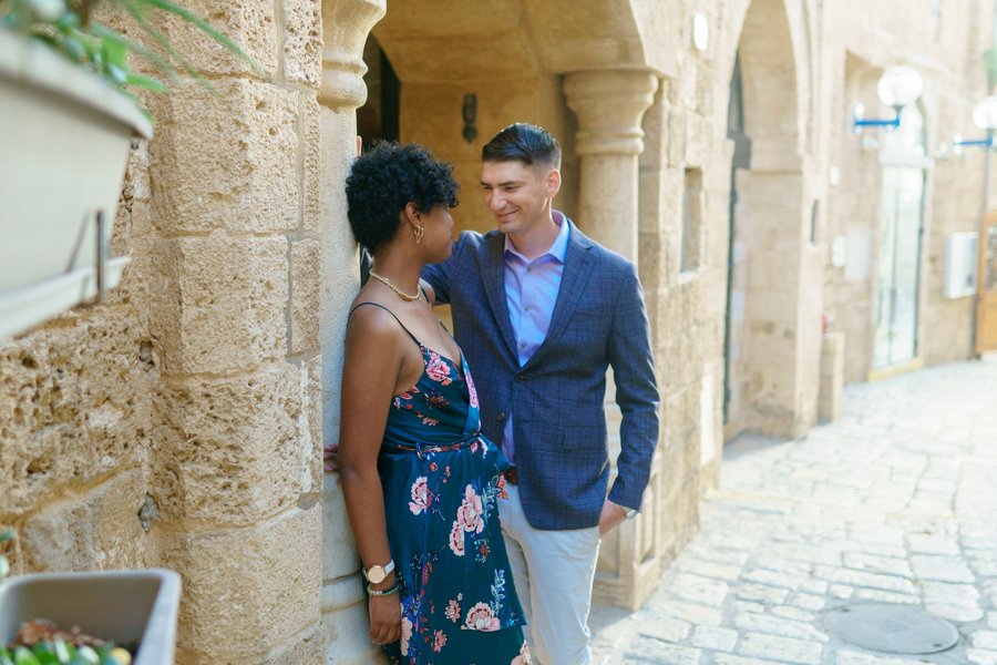 Romantic photoshoot at Old Jaffa / Jaffa Port, Tel Aviv — photo 6