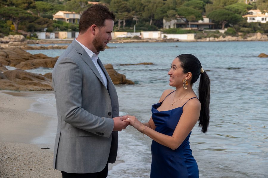 Romantic photoshoot in Saint-Tropez — photo 1