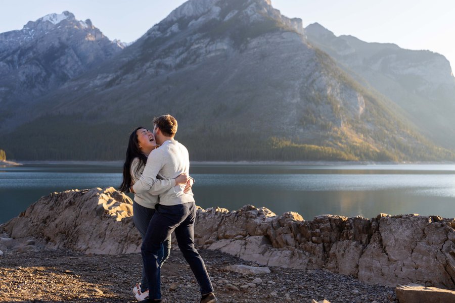 Photoshoot at Lake Louise, Banff — photo 3