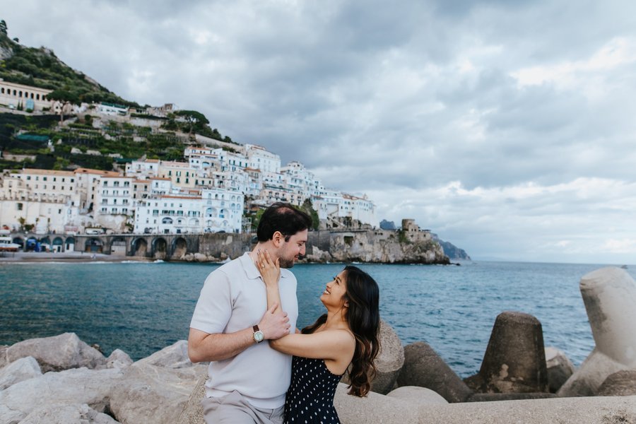 Photoshoot at Atrani overlook from the coast road, Amalfi — photo 5