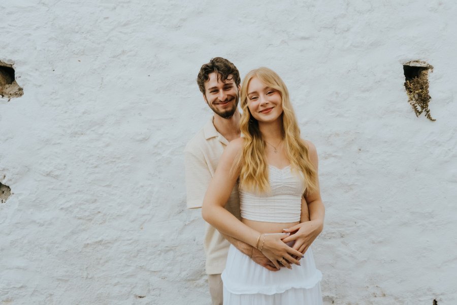Romantic photoshoot in Rhodes — photo 6
