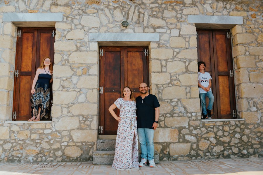 Photoshoot at Venetian Harbour, Crete — photo 5