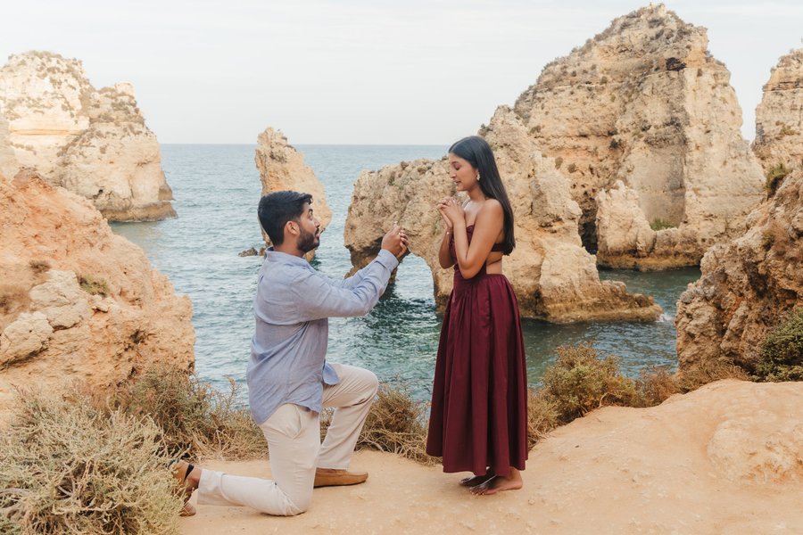 Photoshoot at Praia Dona Ana, Lagos — photo 3
