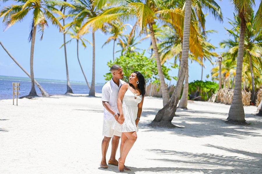 Romantic photoshoot in Punta Cana — photo 2