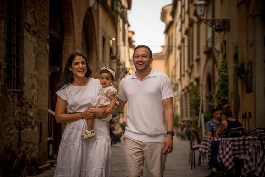 Photoshoot at Mura di Lucca — photo 2
