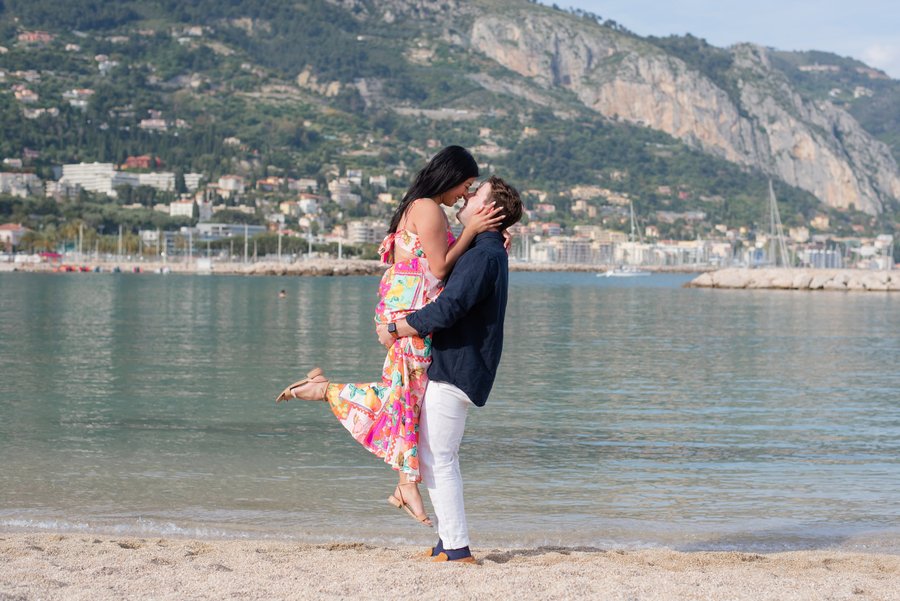 Photoshoot at Larvotto Beach Promenade, Monaco — photo 4