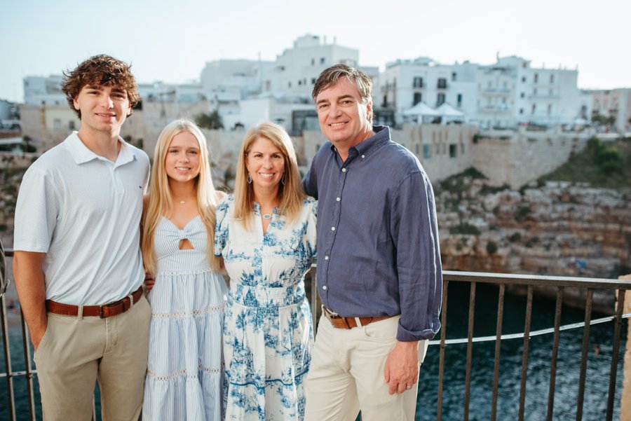 Photoshoot at Ponte Borbonico, Polignano — photo 7