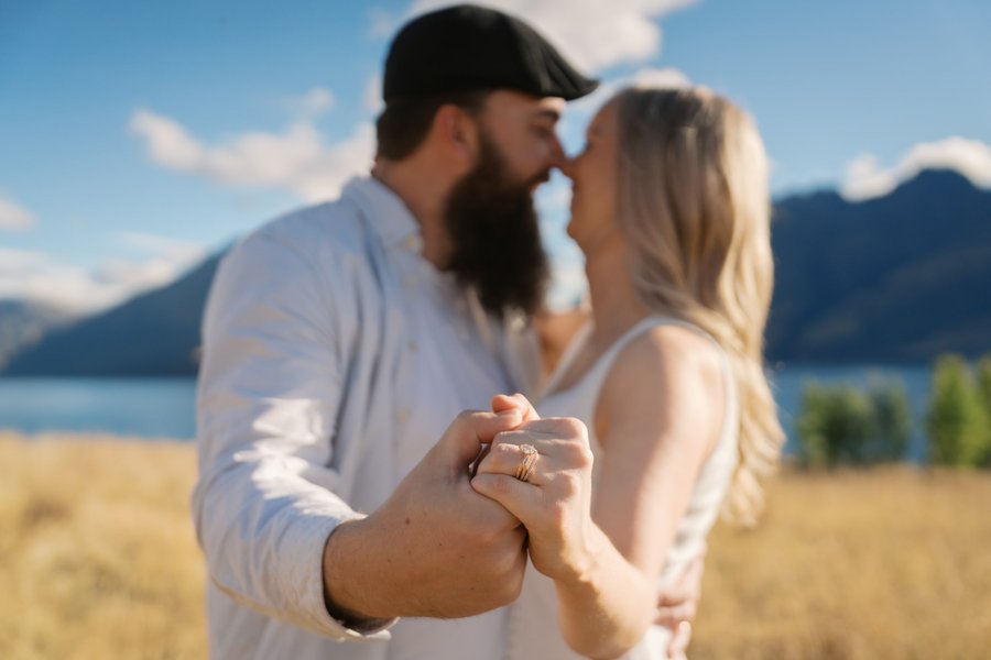 Photoshoot at Lake Hayes, Queenstown — photo 2