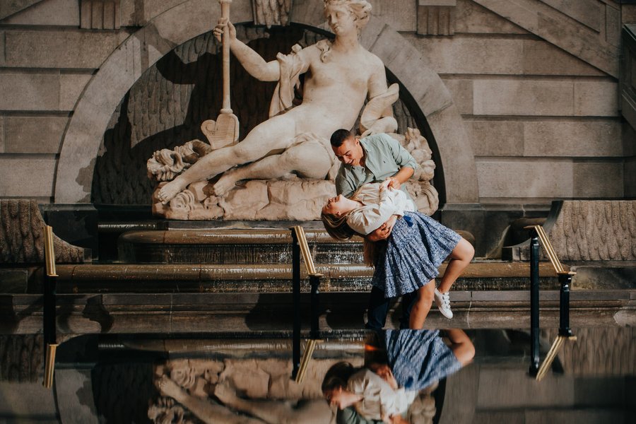 Romantic photoshoot in Montréal — photo 7