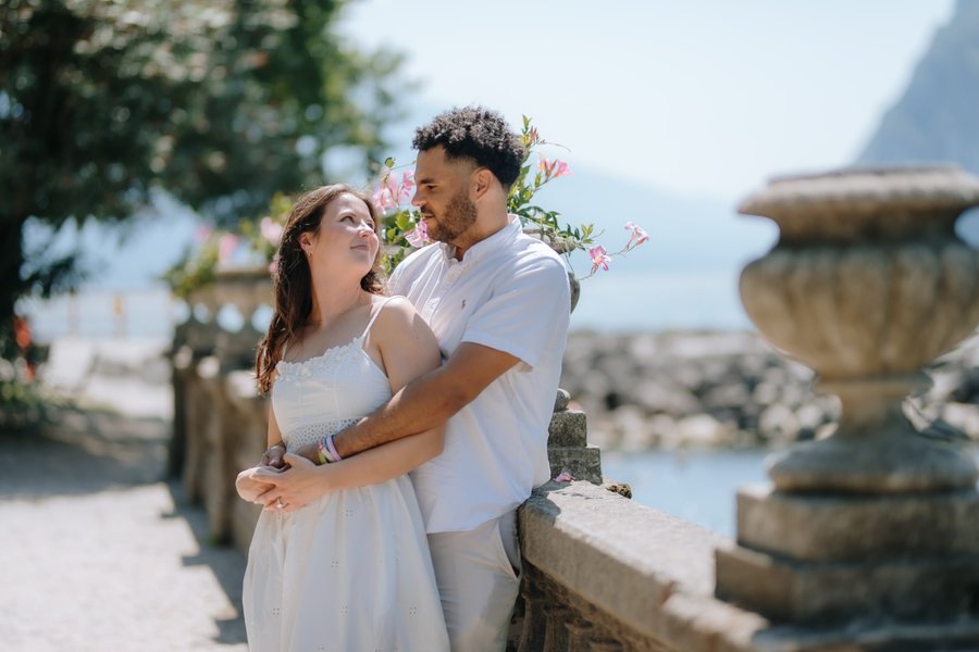 Proposal photoshoot at Lake Garda — photo 4