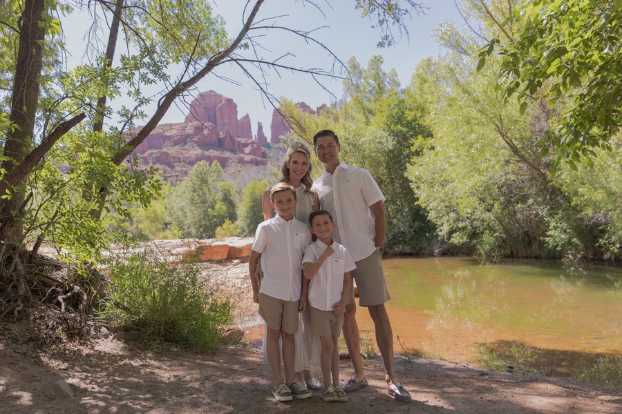 Photoshoot at Red Rock Crossing, Sedona — photo 4