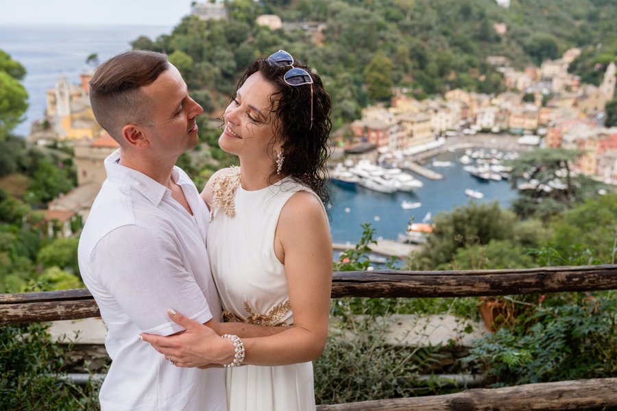 Photoshoot at Church of San Giorgio, Portofino — photo 3
