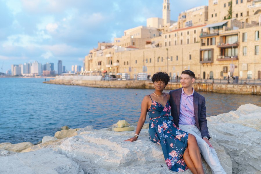 Romantic photoshoot at Old Jaffa / Jaffa Port, Tel Aviv — photo 1