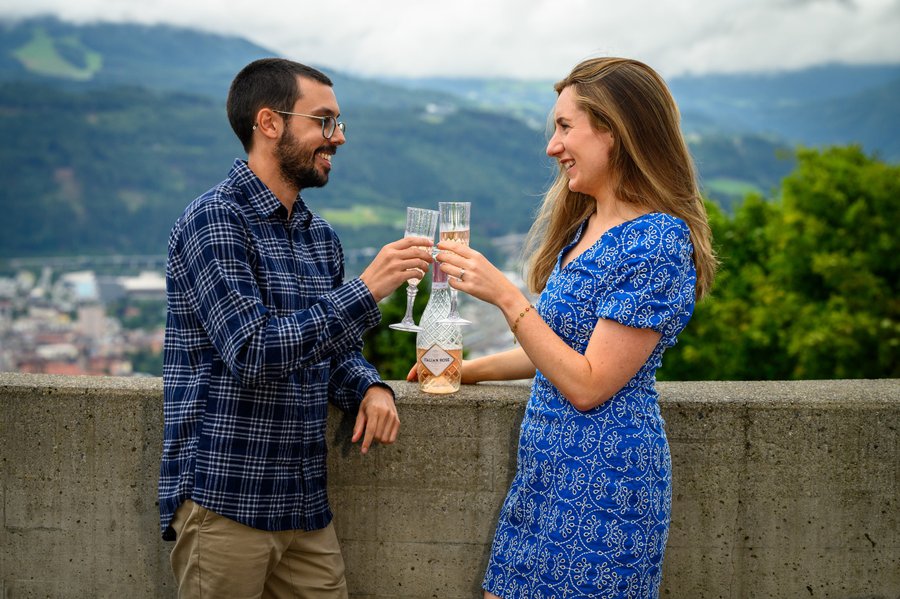 Photoshoot at Bergisel Ski Jump viewing platform, Innsbruck — photo 5