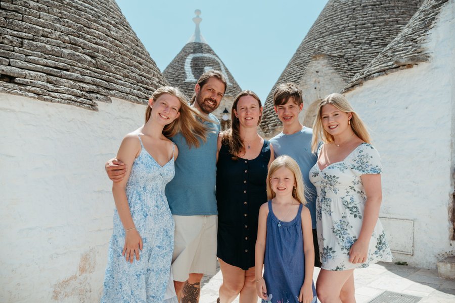 Photoshoot at Belvedere Santa Lucia, Alberobello — photo 5