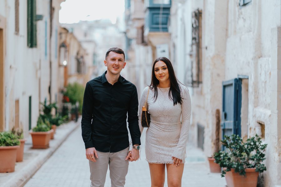 Romantic photoshoot in Valletta — photo 3