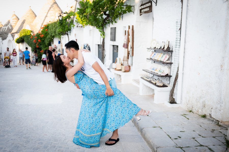 Photoshoot at Rione Monti, Alberobello — photo 5